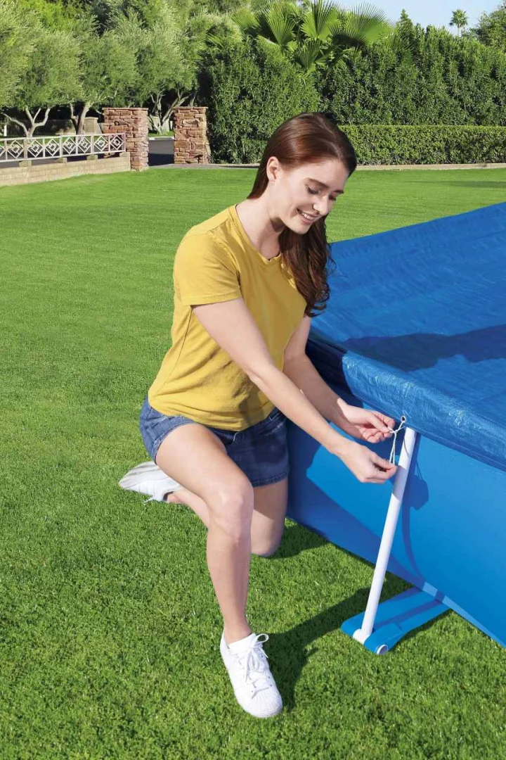 Poklopac za bazen s okvirom 259 x 170 cm BESTWAY_3