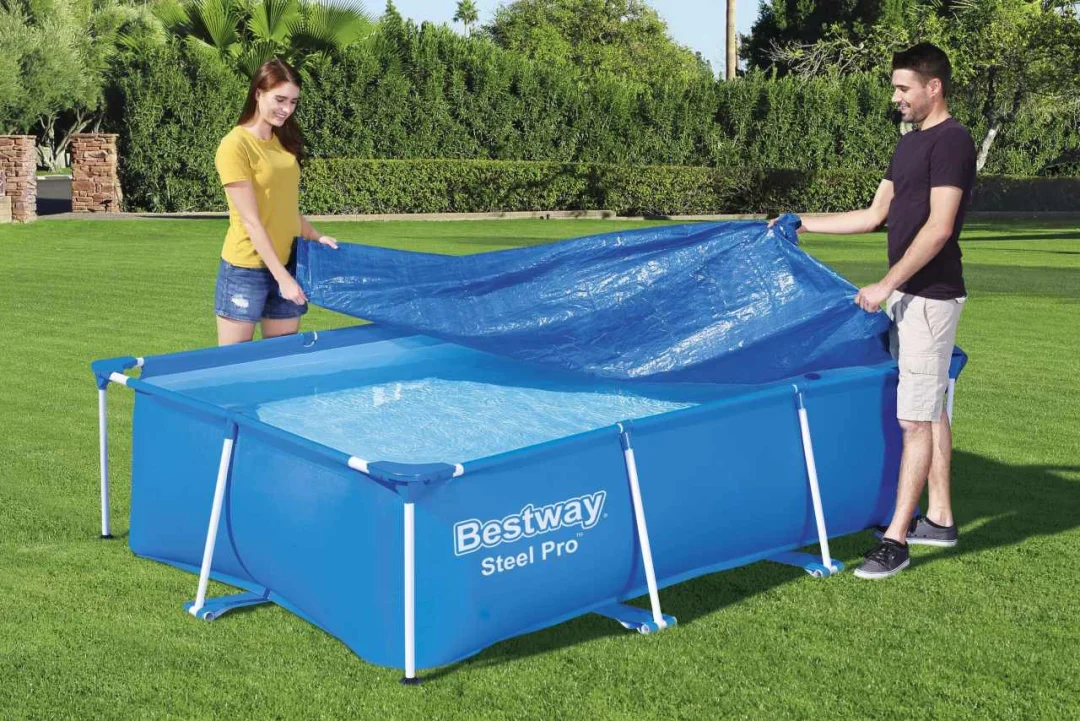 Poklopac za bazen s okvirom 259 x 170 cm BESTWAY_4