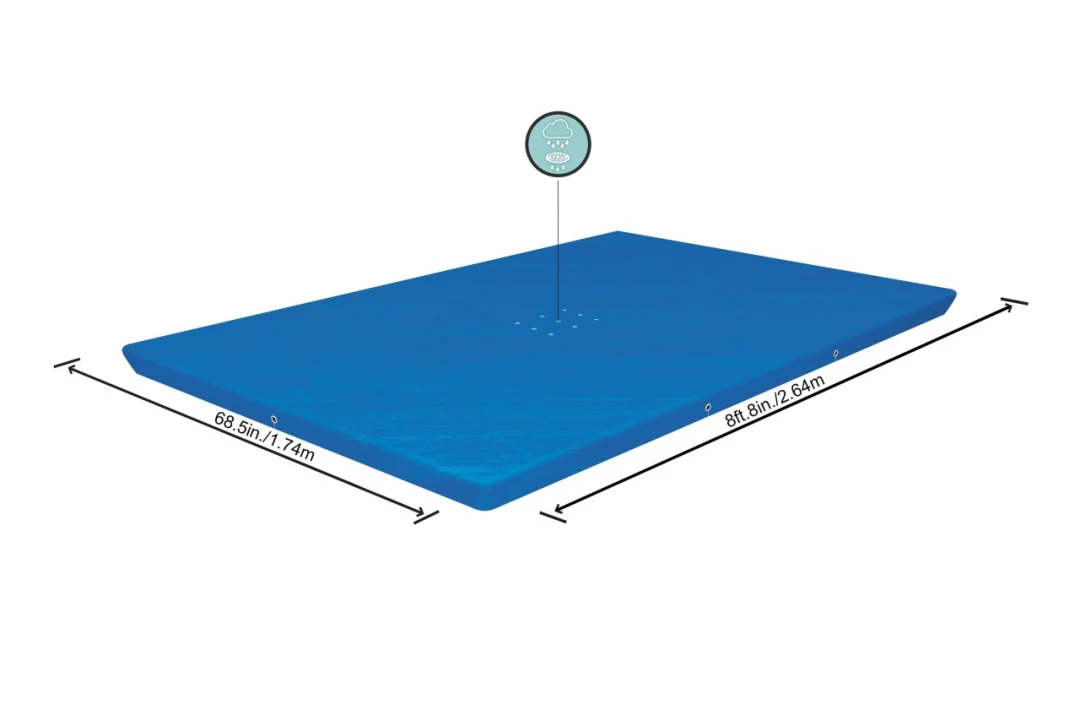 Poklopac za bazen s okvirom 259 x 170 cm BESTWAY_6