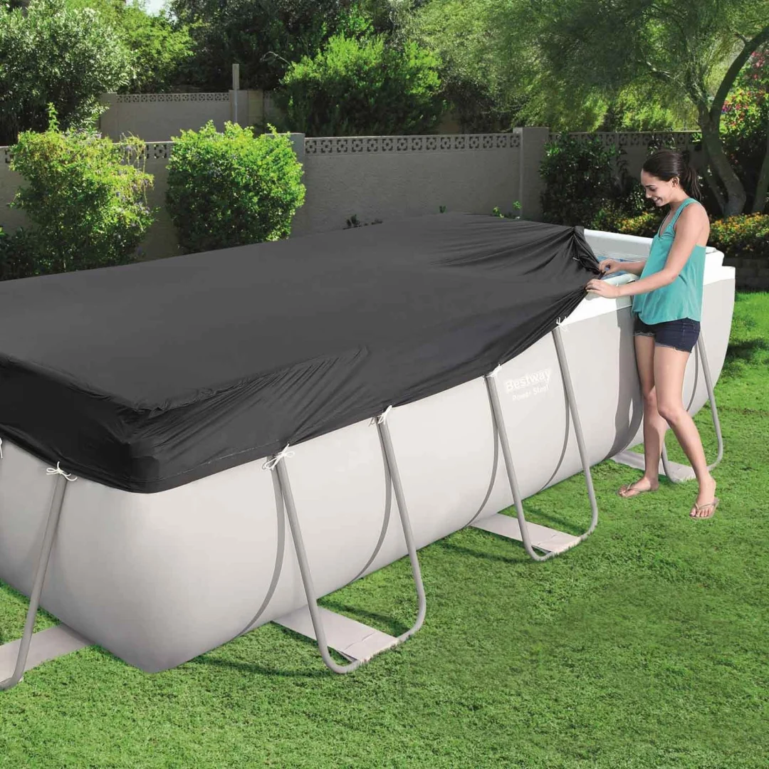 Poklopac za bazen s okvirom 396 x 172 cm Bestway 58232_3