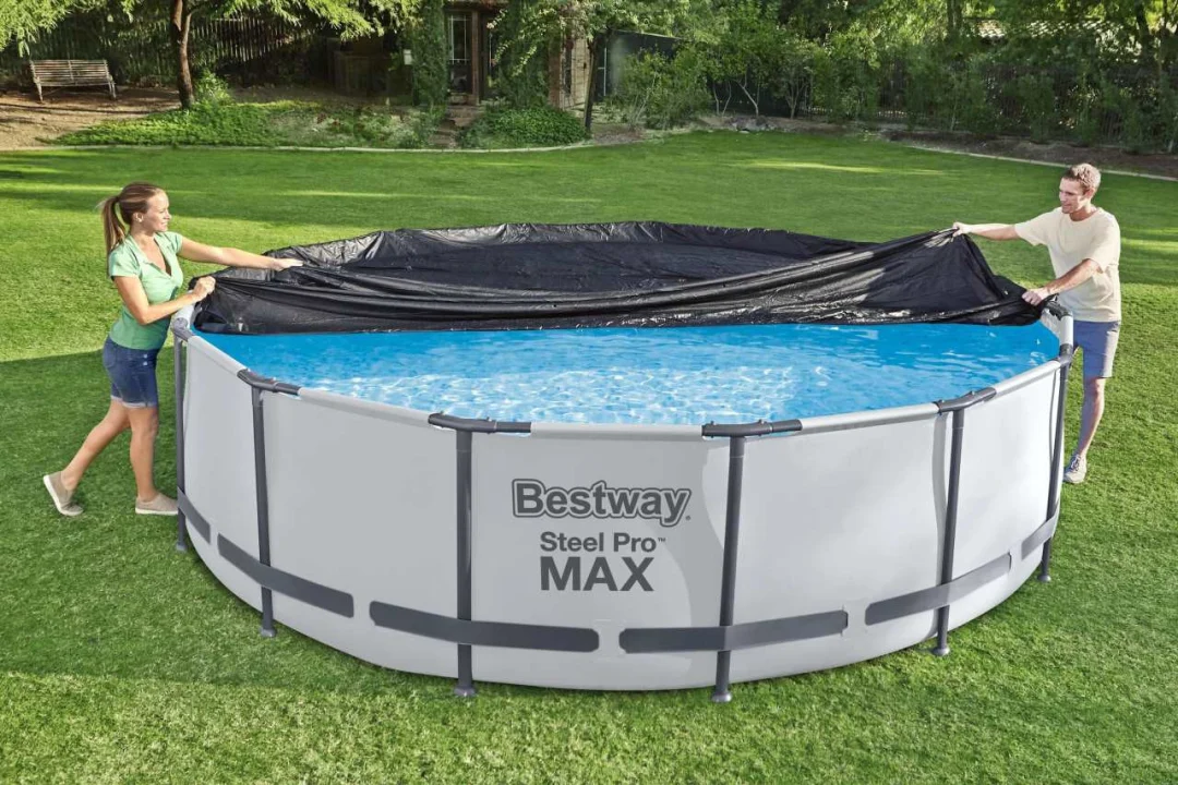Poklopac za bazen s okvirom i panelima od 370 cm, BESTWAY 360-366 cm/12 ft_5
