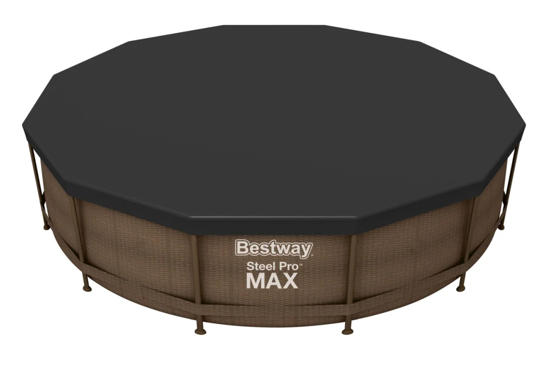 Poklopac za bazen s okvirom i panelima od 370 cm, BESTWAY 360-366 cm/12 ft_6