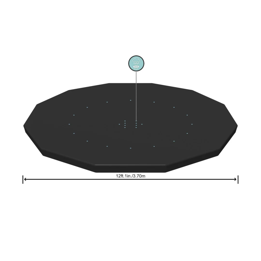 Poklopac za bazen s okvirom i panelima od 370 cm, BESTWAY 360-366 cm/12 ft_7