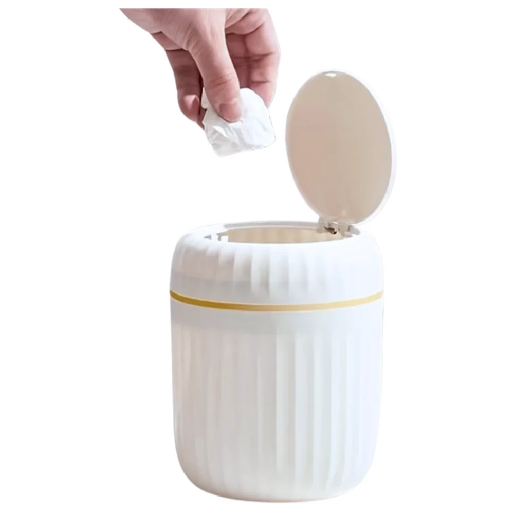 Poklopac za mini kantu za otpad bijeli_2