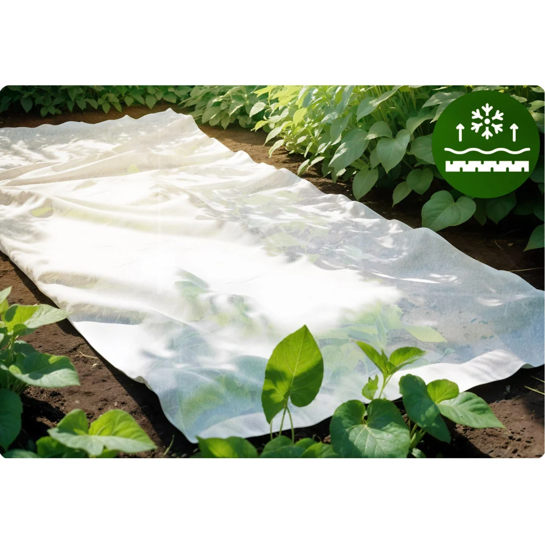 Pokrivajući agrotekstil 2000 cm x 160 cm Plonos - bijeli_10