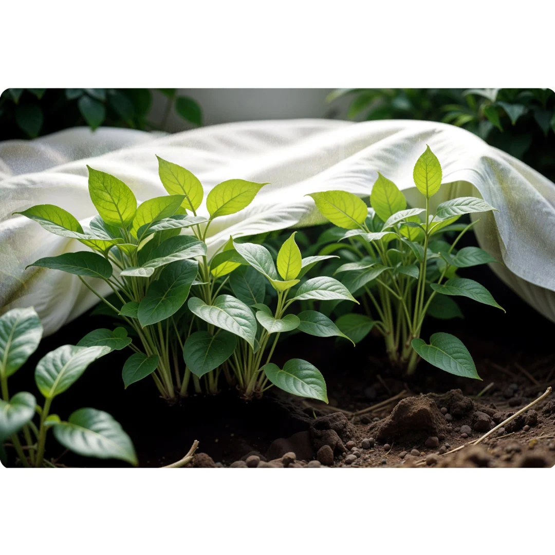 Pokrivajući agrotekstil 2000 cm x 160 cm Plonos - bijeli_9