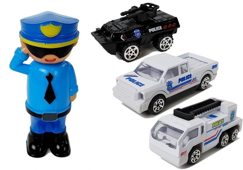 Policijska garaža 2u1, zvuk i svjetlo_3