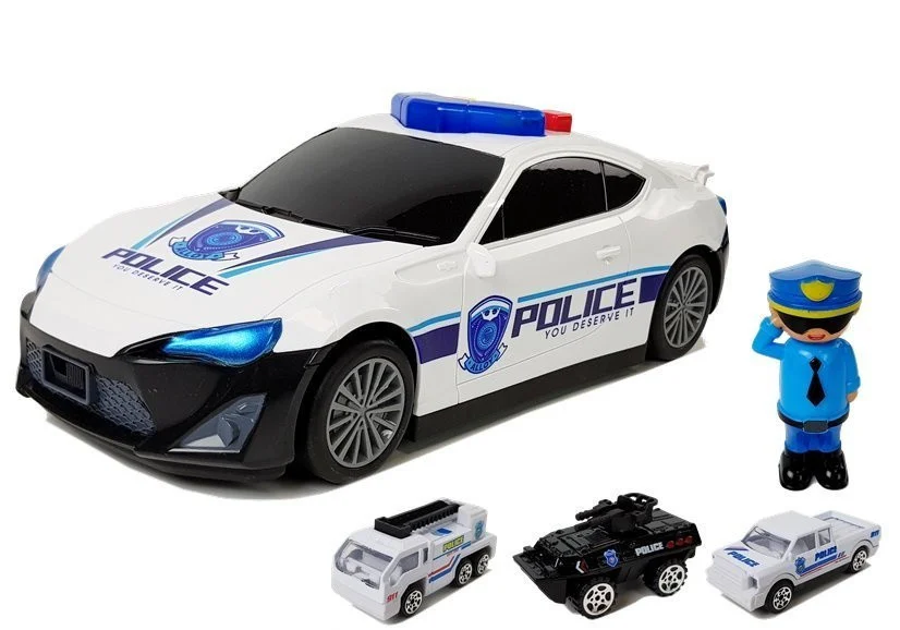 Policijska garaža 2u1, zvuk i svjetlo_4