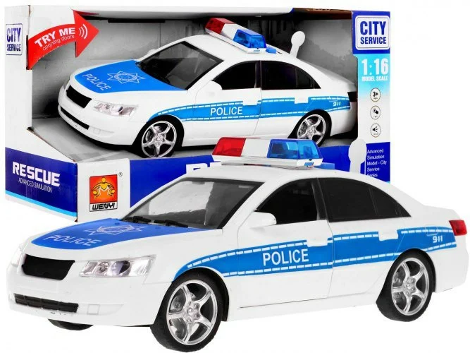 Policijski auto 1:16 sa svjetlima i sirenom_1