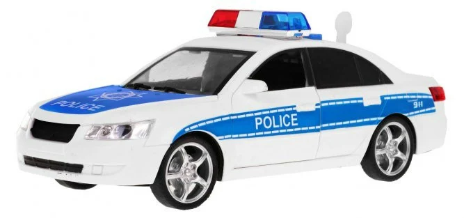 Policijski auto 1:16 sa svjetlima i sirenom_2