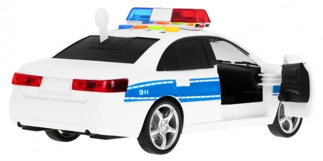Policijski auto 1:16 sa svjetlima i sirenom_3