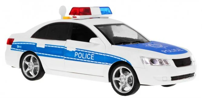 Policijski auto 1:16 sa svjetlima i sirenom_4