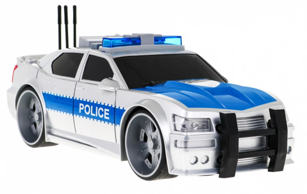 Policijski auto 1:16 sa svjetlima i zvukovima 3+_2