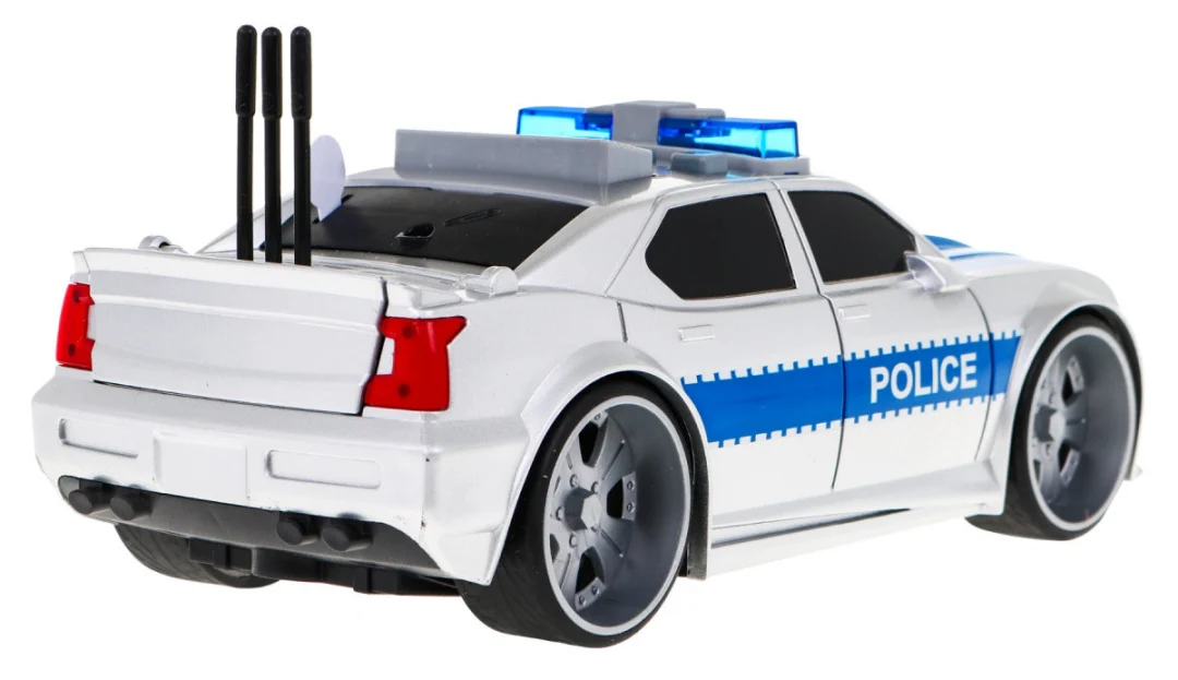 Policijski auto 1:16 sa svjetlima i zvukovima 3+_3