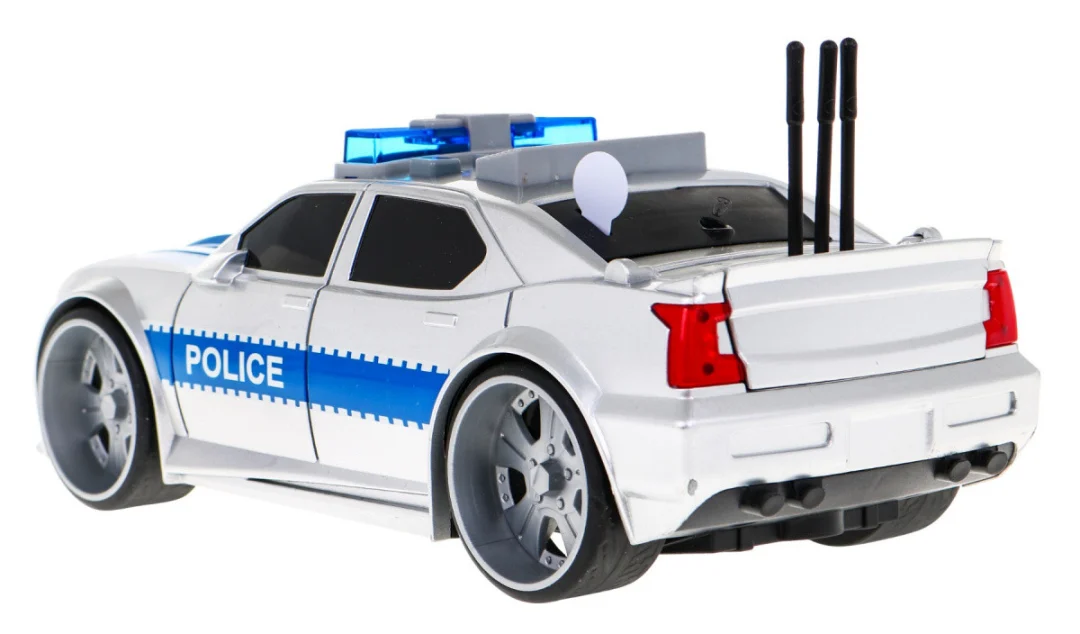 Policijski auto 1:16 sa svjetlima i zvukovima 3+_4