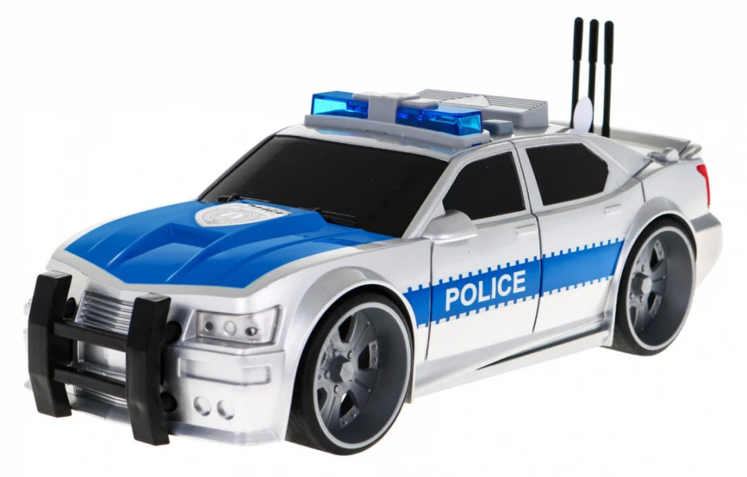 Policijski auto 1:16 sa svjetlima i zvukovima 3+_5