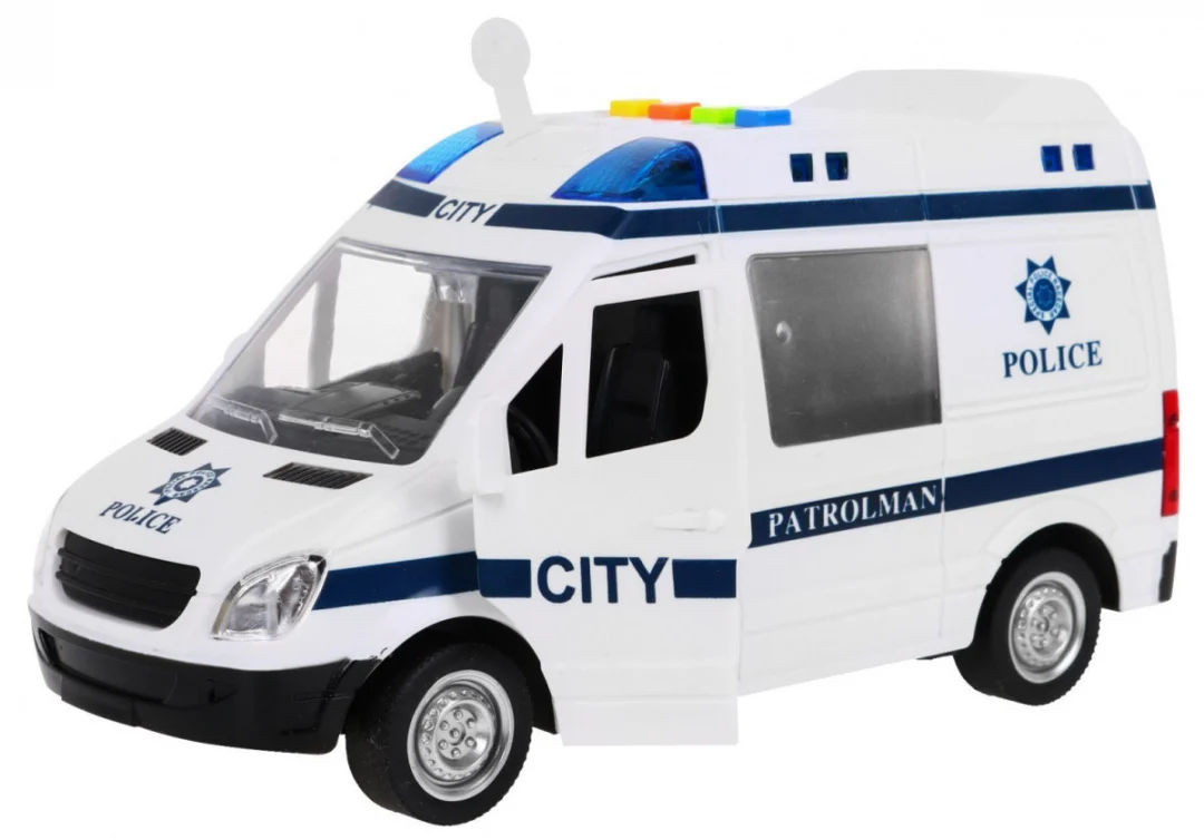 Policijski auto 1:16 sa svjetlima i zvukovima_4
