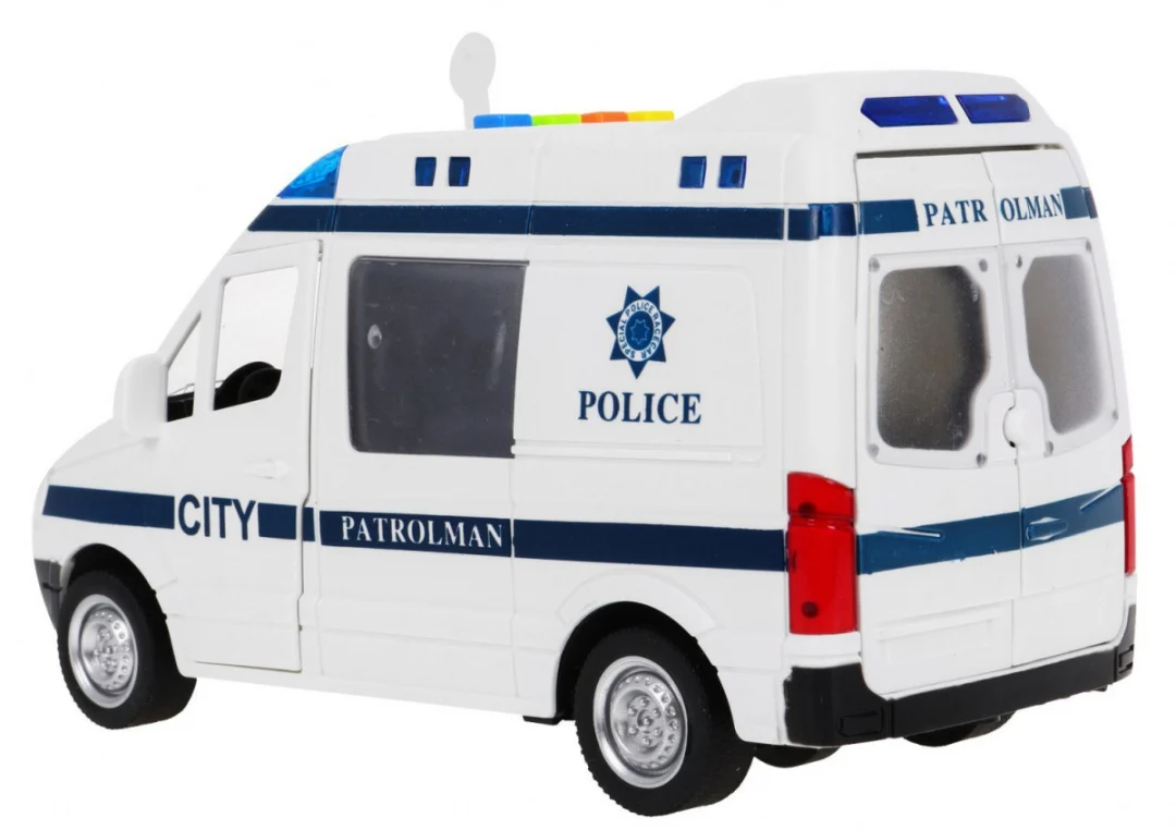 Policijski auto 1:16 sa svjetlima i zvukovima_5