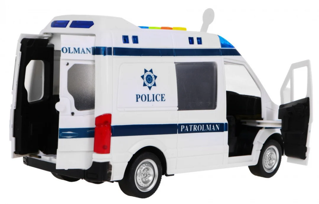 Policijski auto 1:16 sa svjetlima i zvukovima_6
