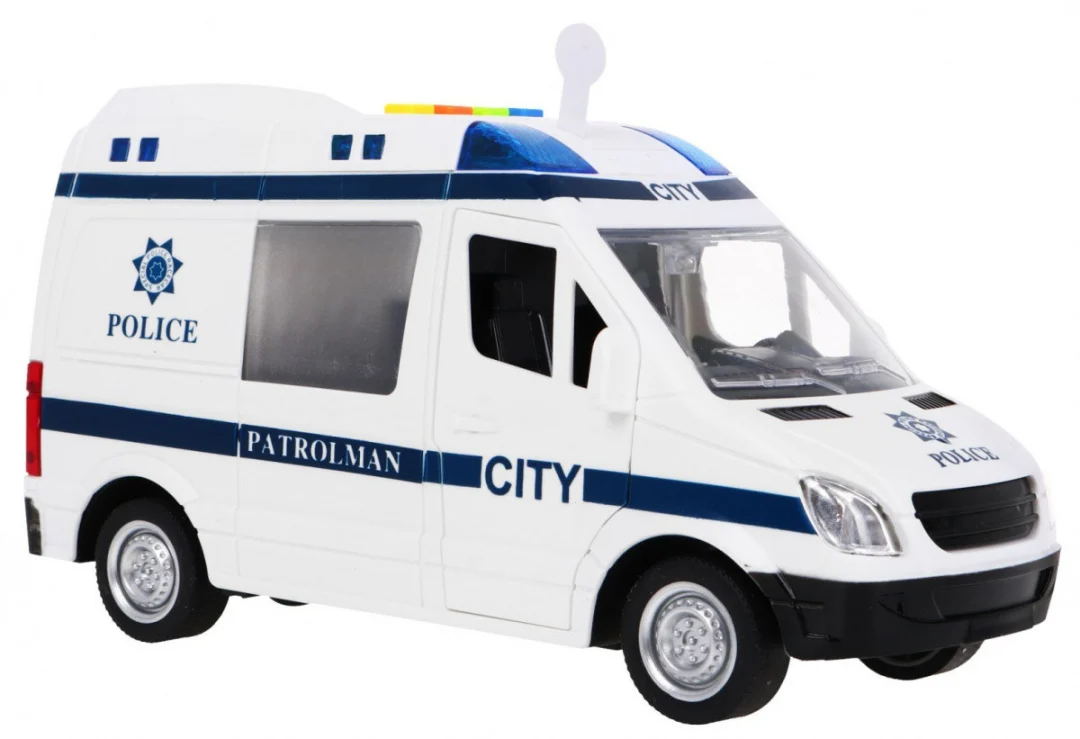 Policijski auto 1:16 sa svjetlima i zvukovima_8