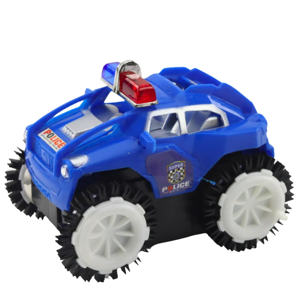 Policijski auto s senzorom i 360° svjetlima, plavi_2