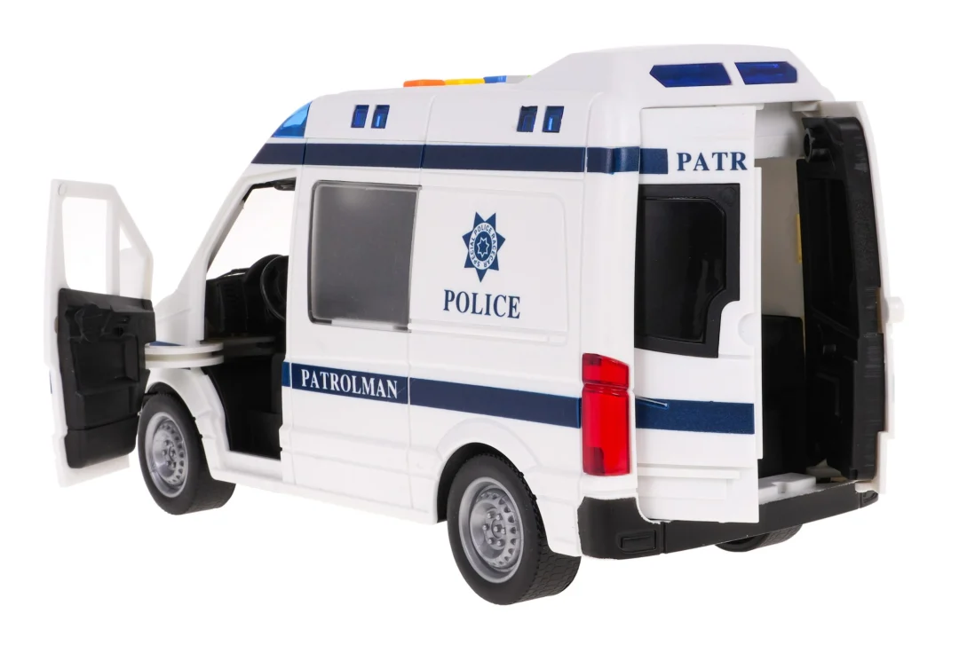 Policijski automobil 1:16 sa zvukom i svjetlom 3+_5