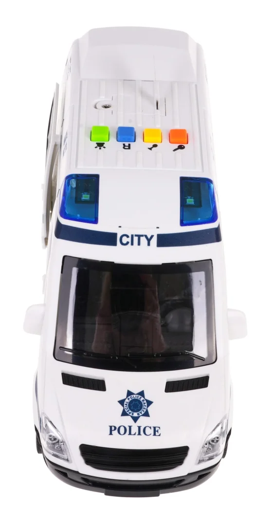 Policijski automobil 1:16 sa zvukom i svjetlom 3+_7