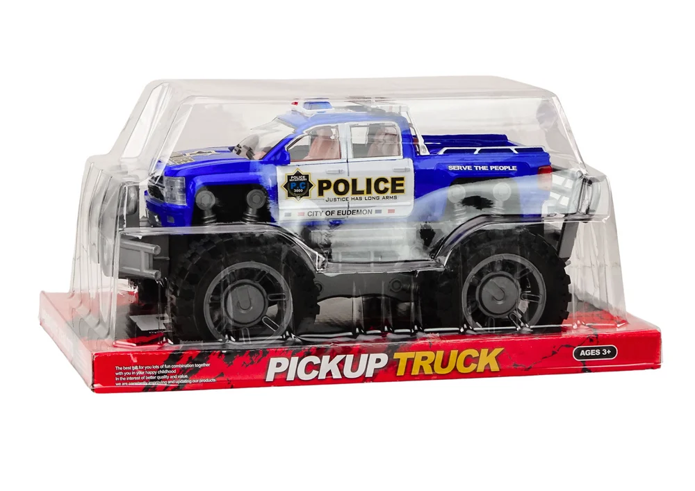 Policijski automobil Pick-up Plavo terensko policijsko vozilo_3