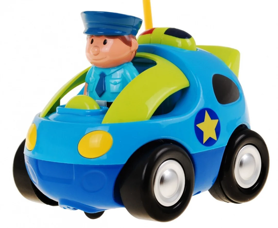 Policijski automobil na daljinsko 3+ volan i figura_4