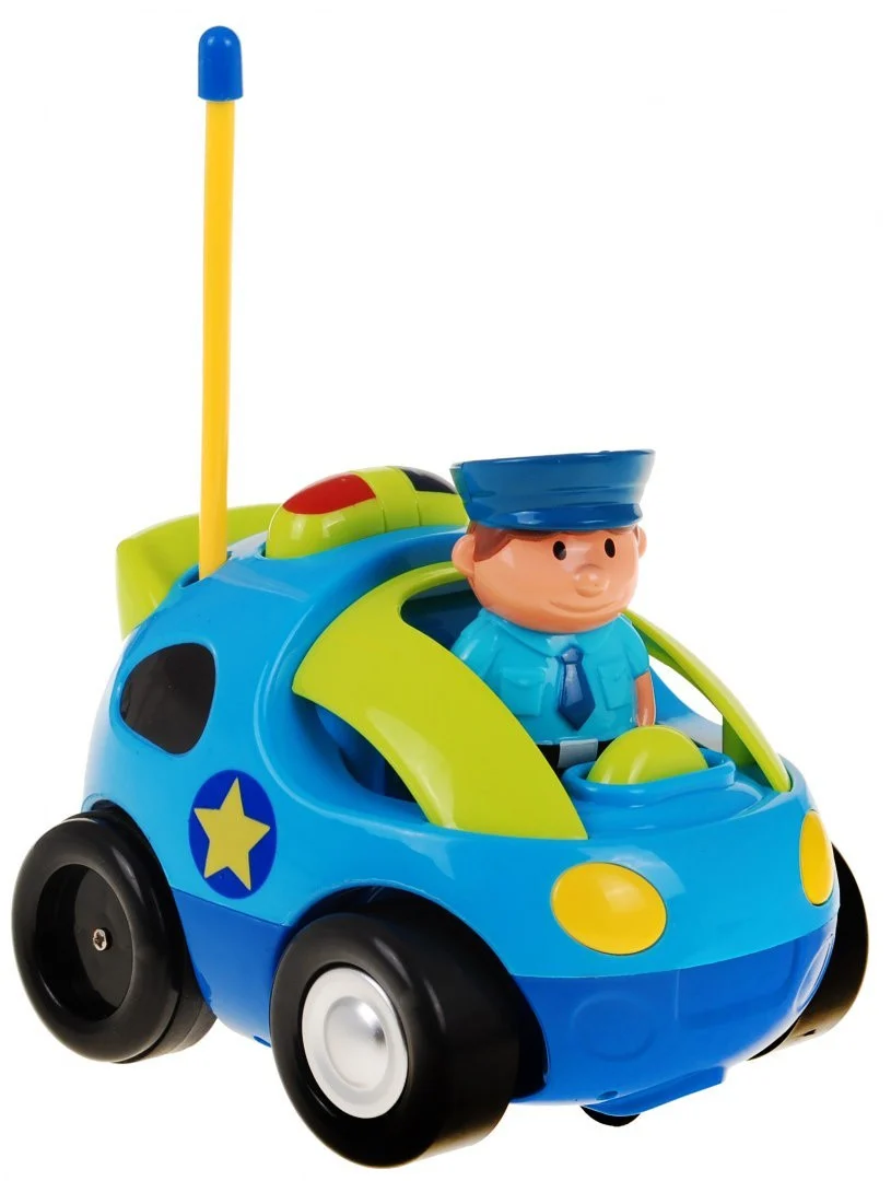 Policijski automobil na daljinsko 3+ volan i figura_6