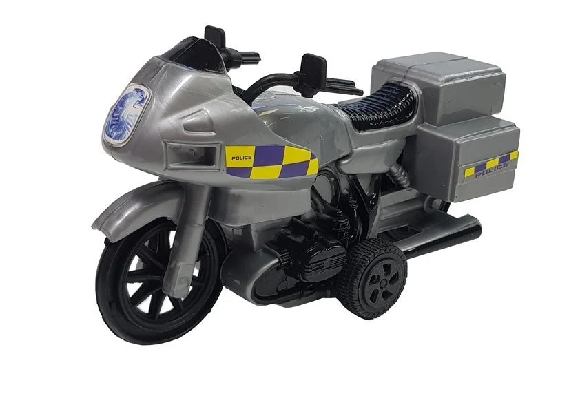 Policijski set s helikopterom, autom i motorom_4