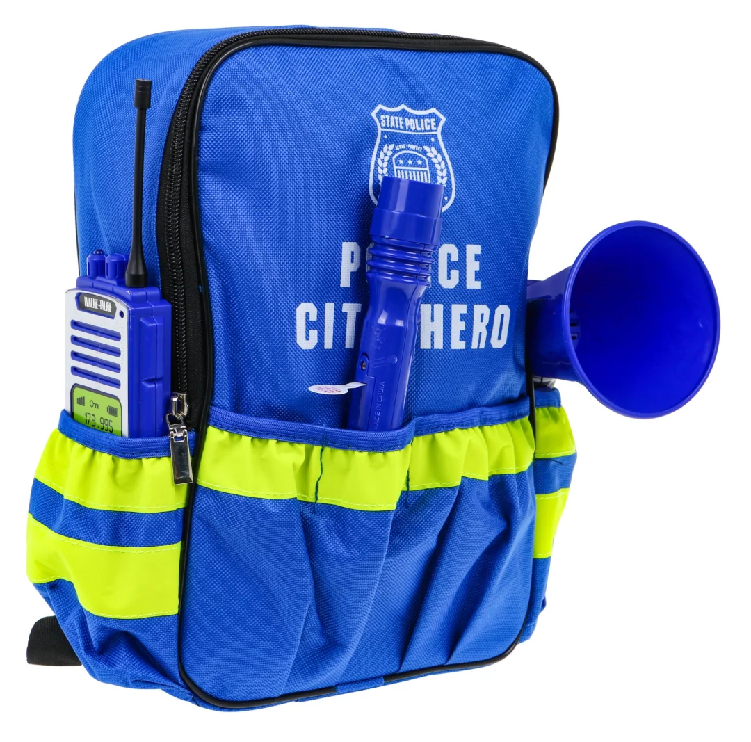 Policijski set u ruksaku 3+ interaktivni_2