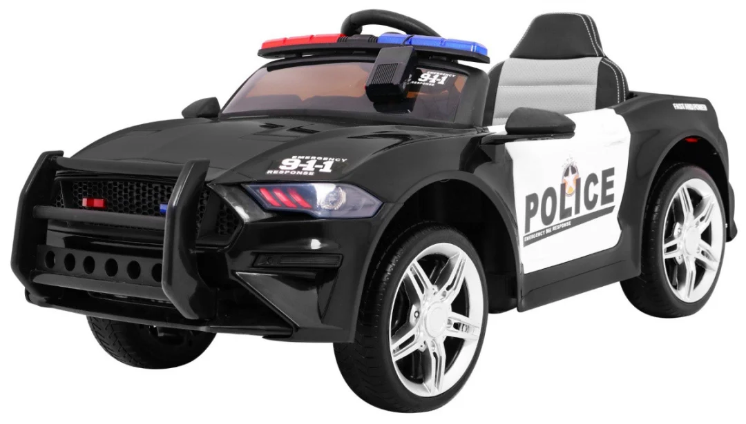 Policijsko auto GT Sport na akumulator_1