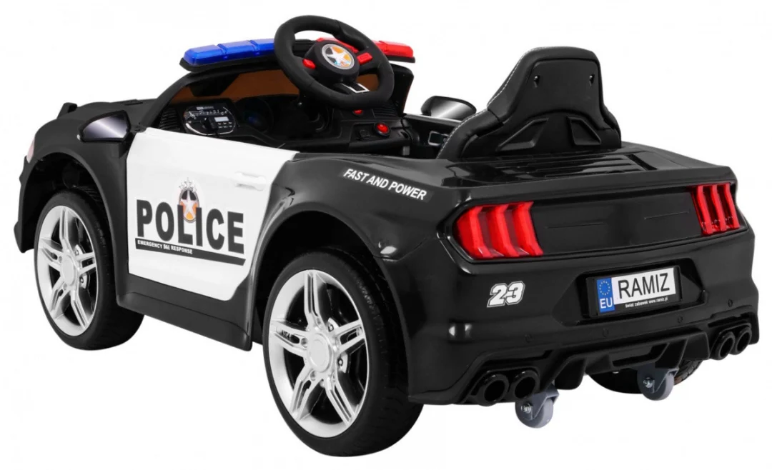 Policijsko auto GT Sport na akumulator_5