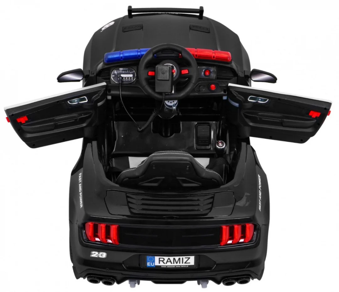 Policijsko auto GT Sport na akumulator_7
