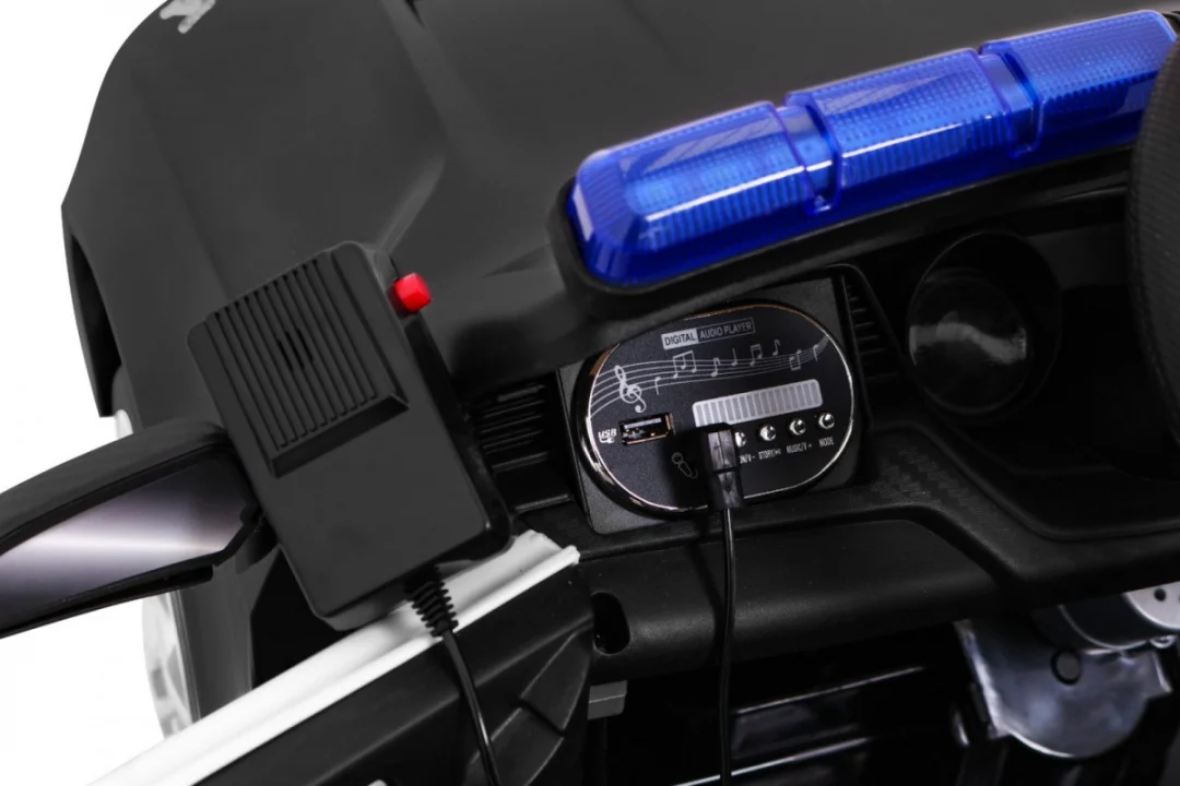 Policijsko auto GT Sport na akumulator_8