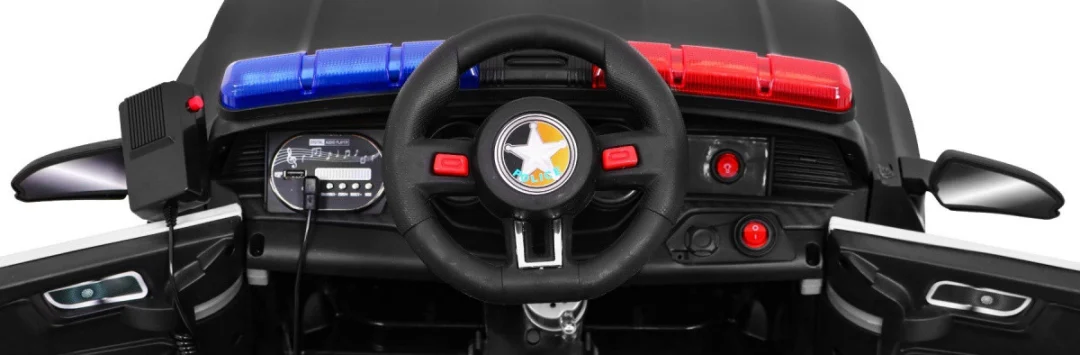 Policijsko auto GT Sport na akumulator_9