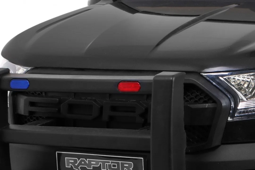 Policijsko vozilo Ford Ranger Raptor, crna_12