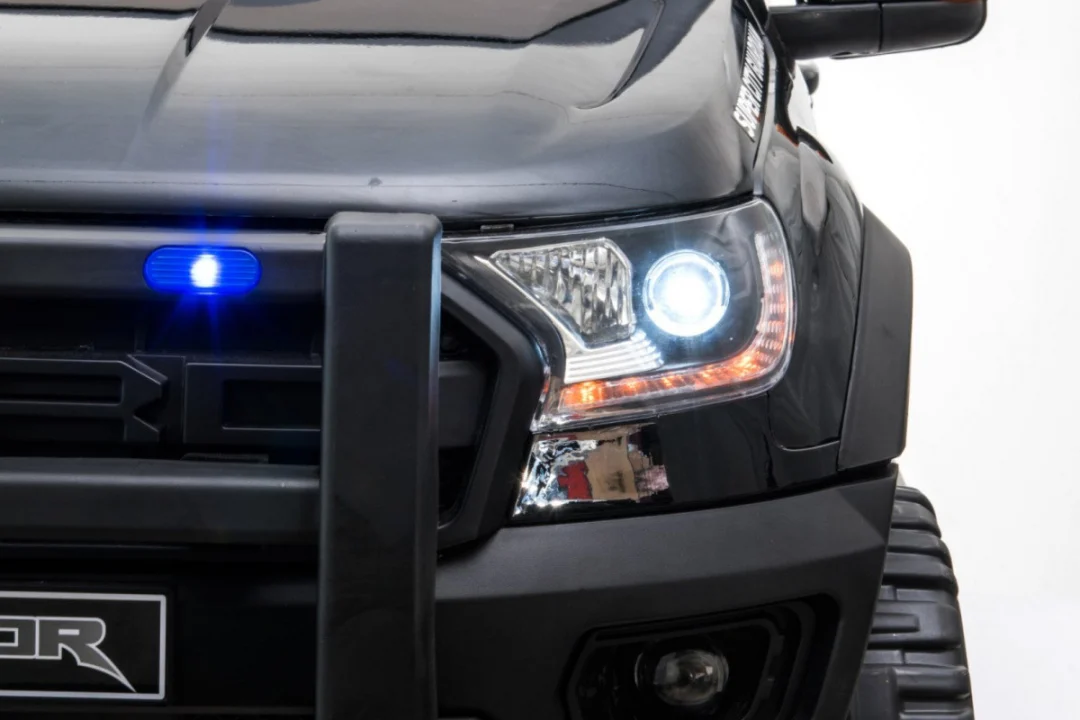Policijsko vozilo Ford Ranger Raptor, crna_13