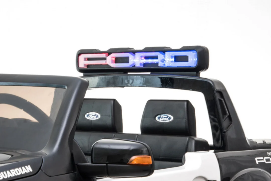 Policijsko vozilo Ford Ranger Raptor, crna_15
