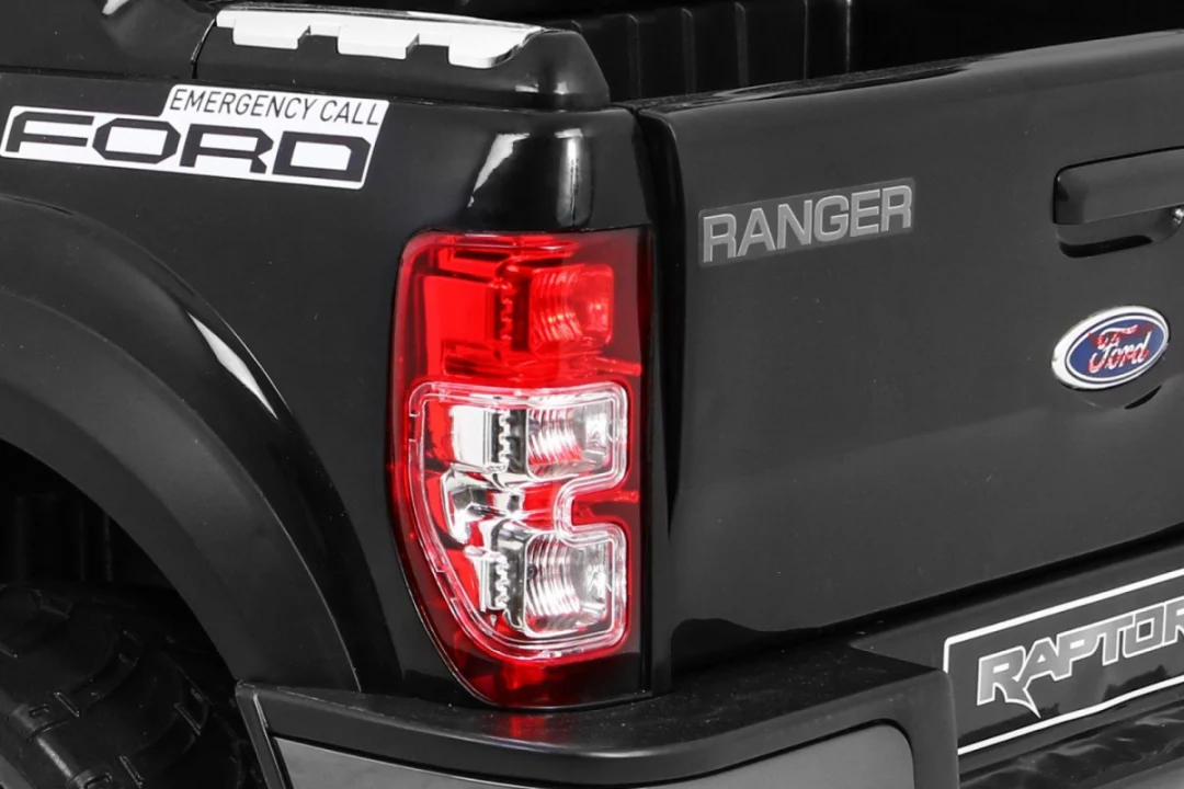 Policijsko vozilo Ford Ranger Raptor, crna_16