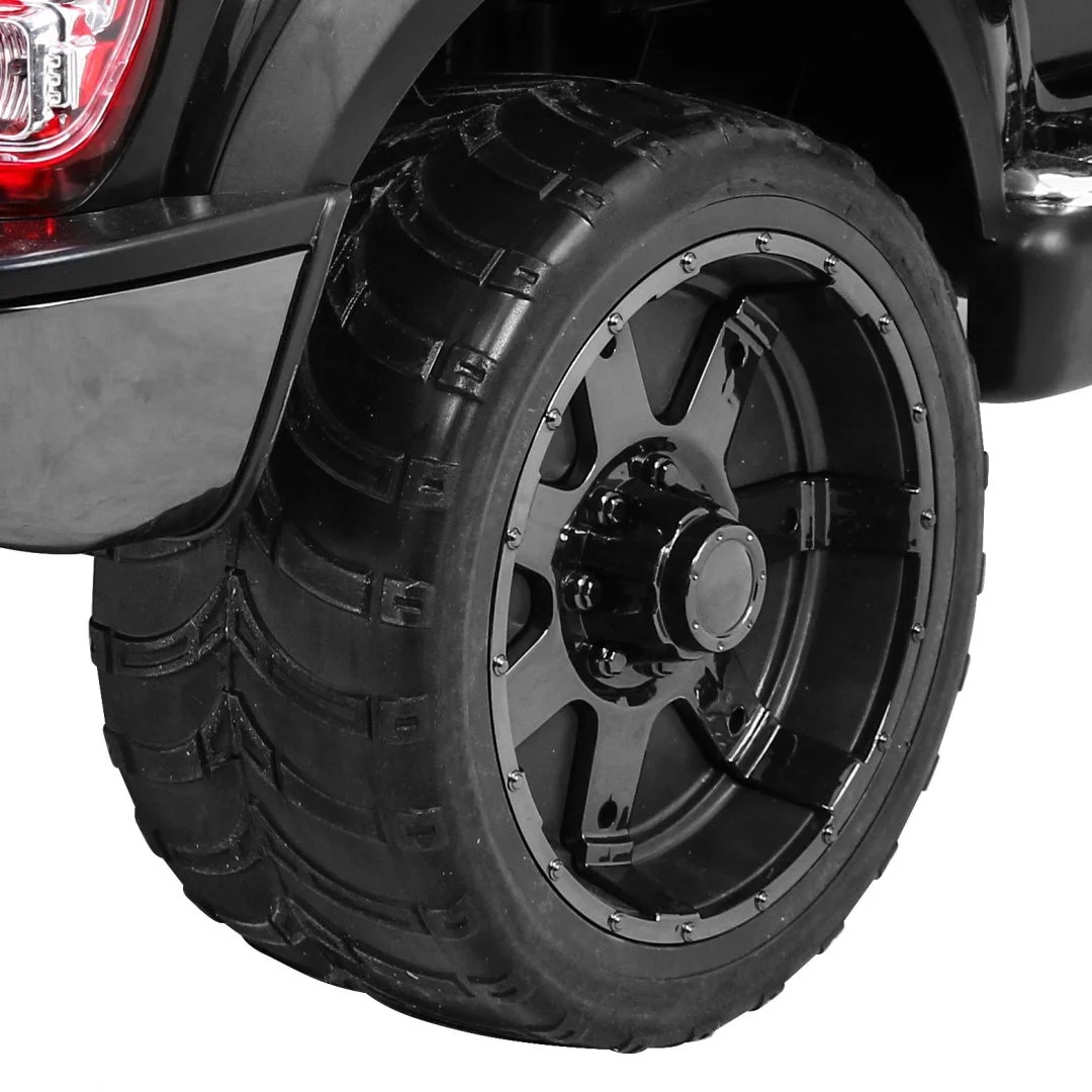 Policijsko vozilo Ford Ranger Raptor, crna_17