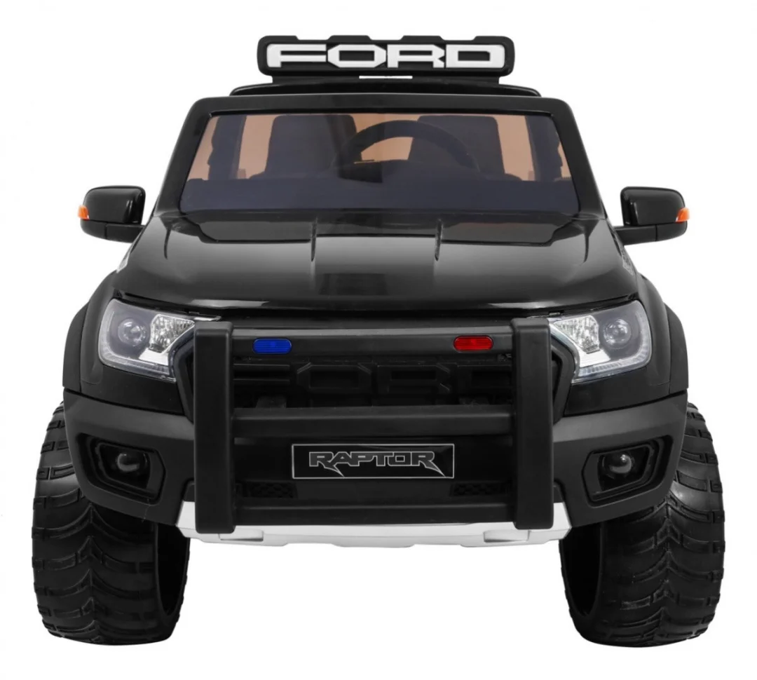 Policijsko vozilo Ford Ranger Raptor, crna_3