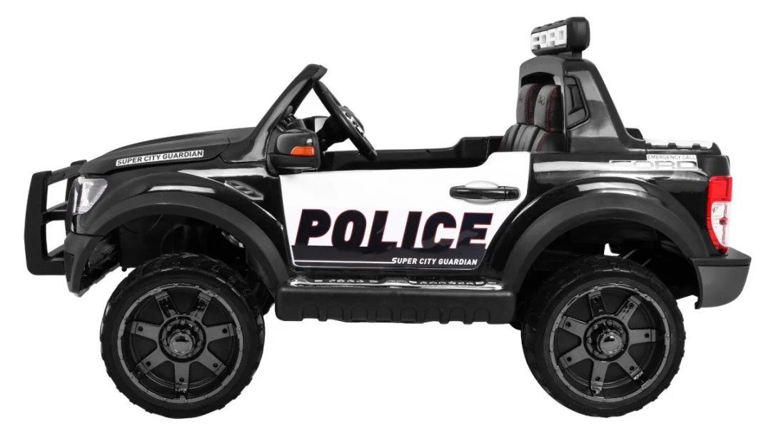 Policijsko vozilo Ford Ranger Raptor, crna_4