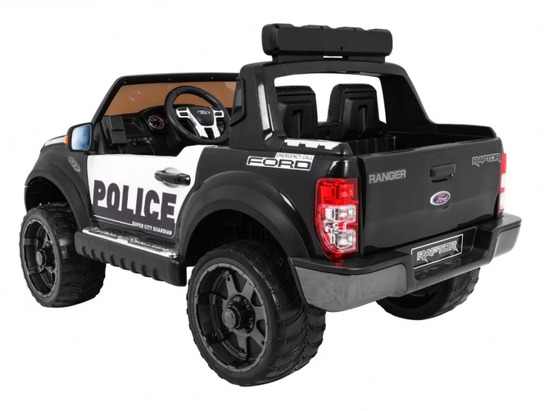 Policijsko vozilo Ford Ranger Raptor, crna_5