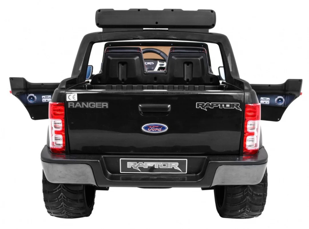 Policijsko vozilo Ford Ranger Raptor, crna_8
