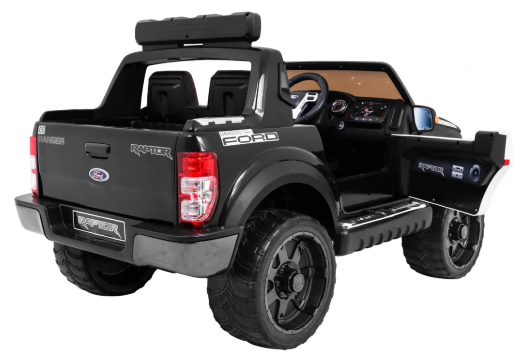 Policijsko vozilo Ford Ranger Raptor, crna_9