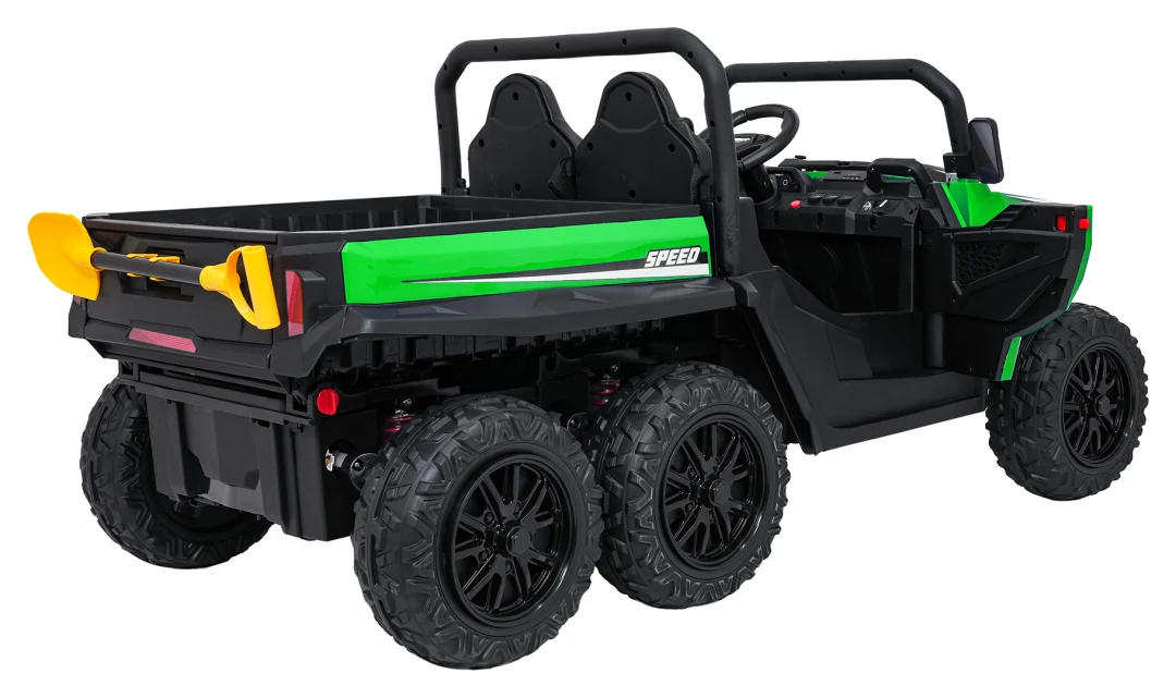 Poljoprivredni kamion X-POWER zeleni_10