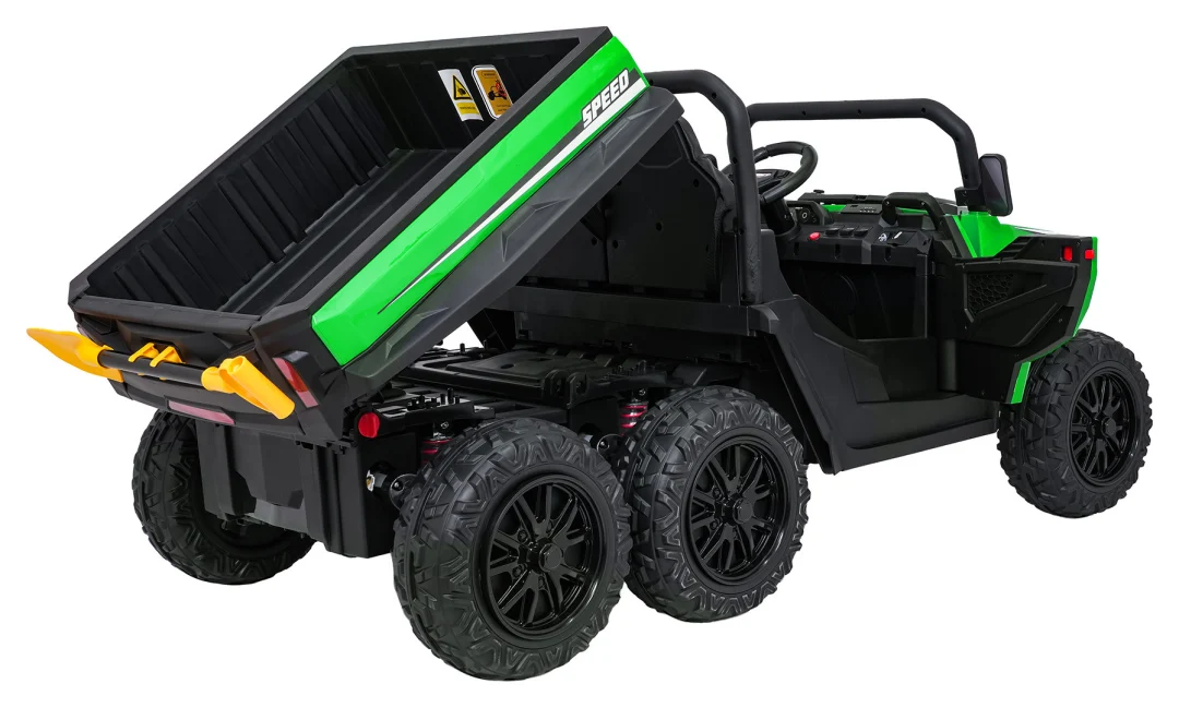 Poljoprivredni kamion X-POWER zeleni_11
