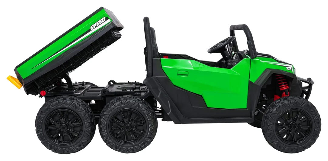 Poljoprivredni kamion X-POWER zeleni_13